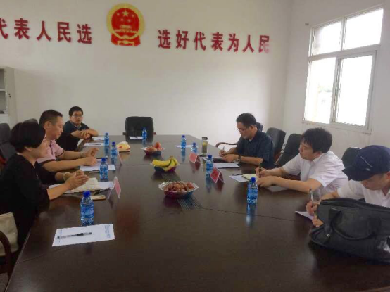 “五級人大代表在行動(dòng)”現(xiàn)場會(huì)在湖北昌利公司舉行