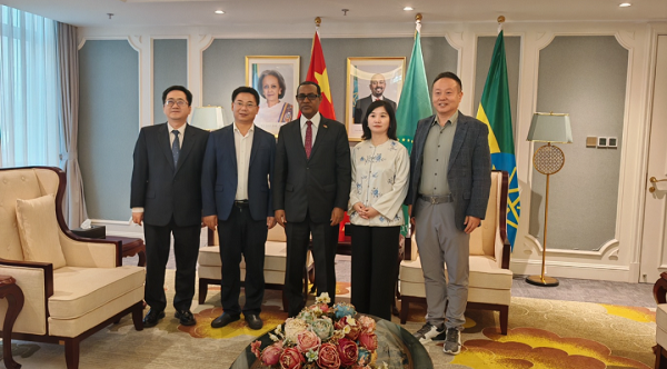 埃中商務論壇聚焦埃中經貿發展與投資機遇，湖北昌利公司受邀參加埃中商務論壇！